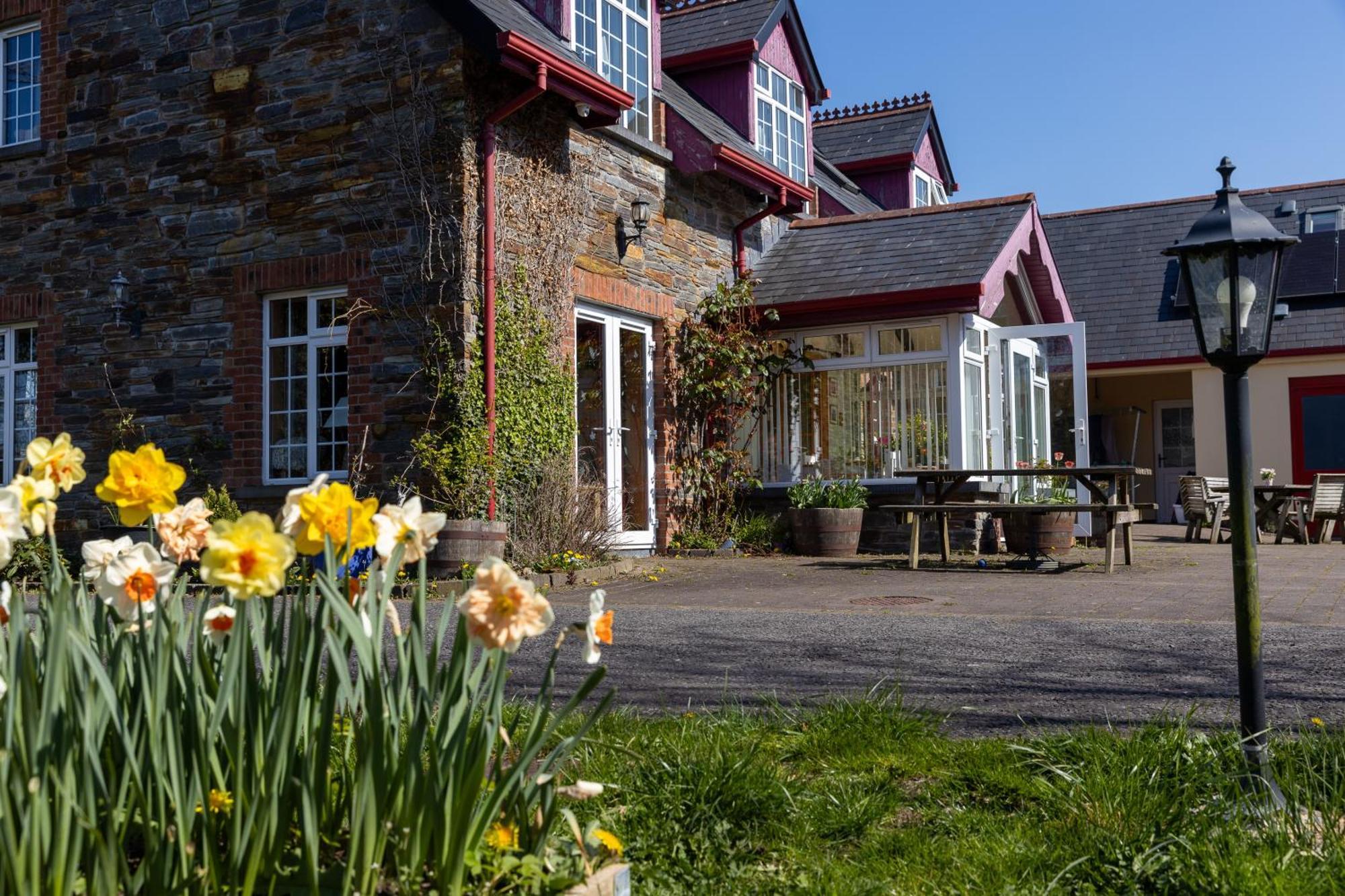 Rossclare Lodge Enniskillen Exterior foto
