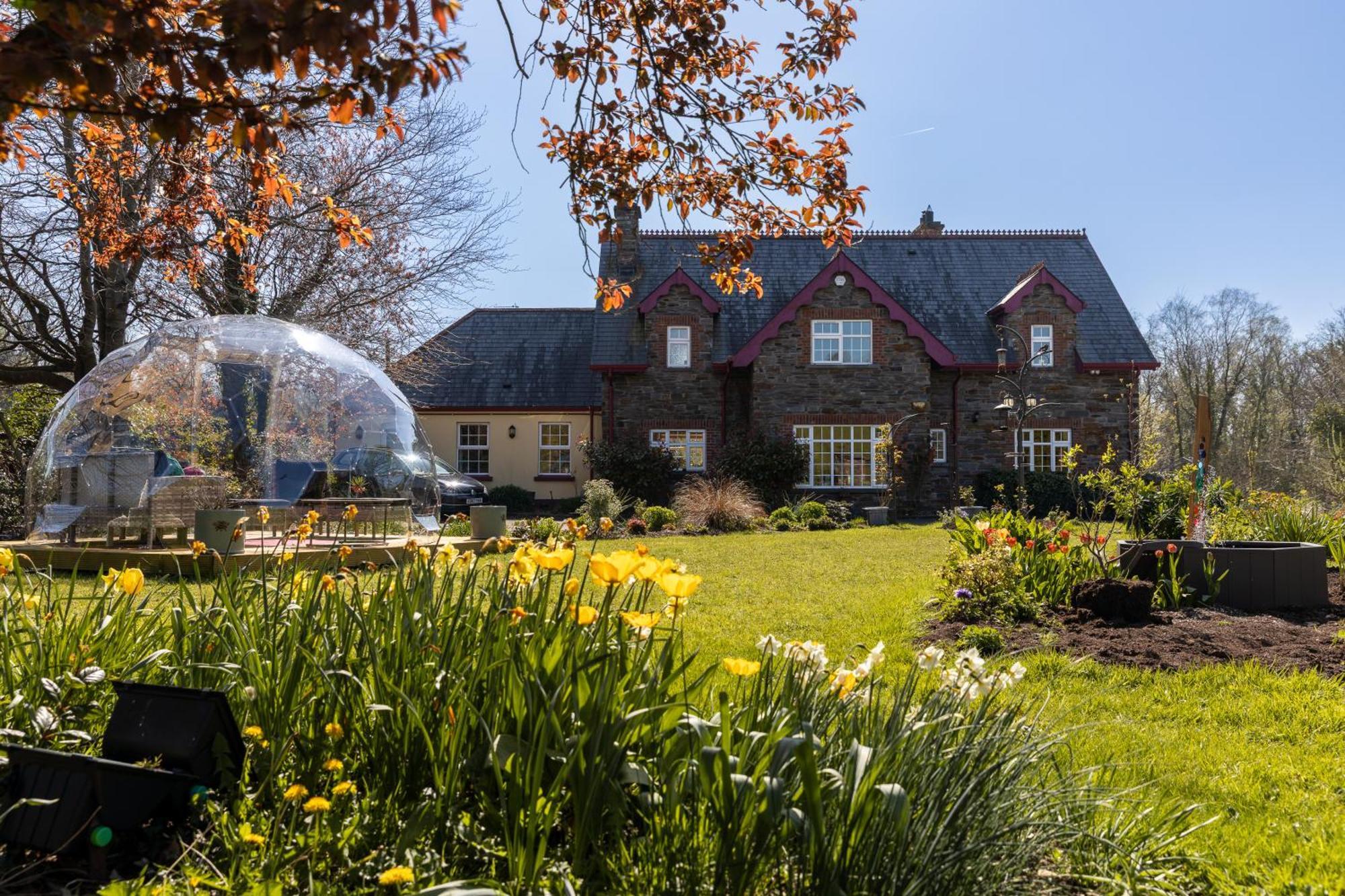Rossclare Lodge Enniskillen Exterior foto